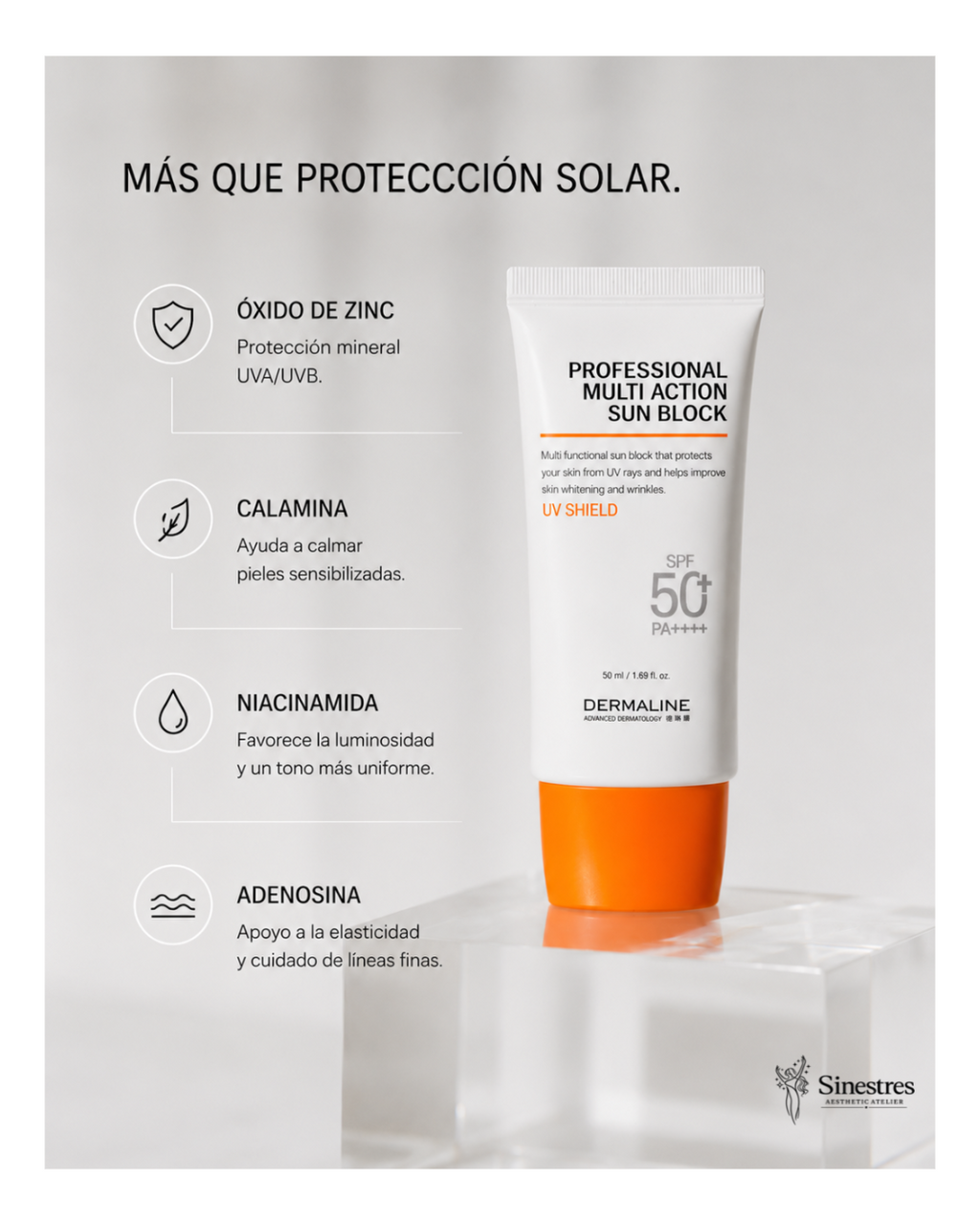 Professional Multi Action Sunblock 50ml